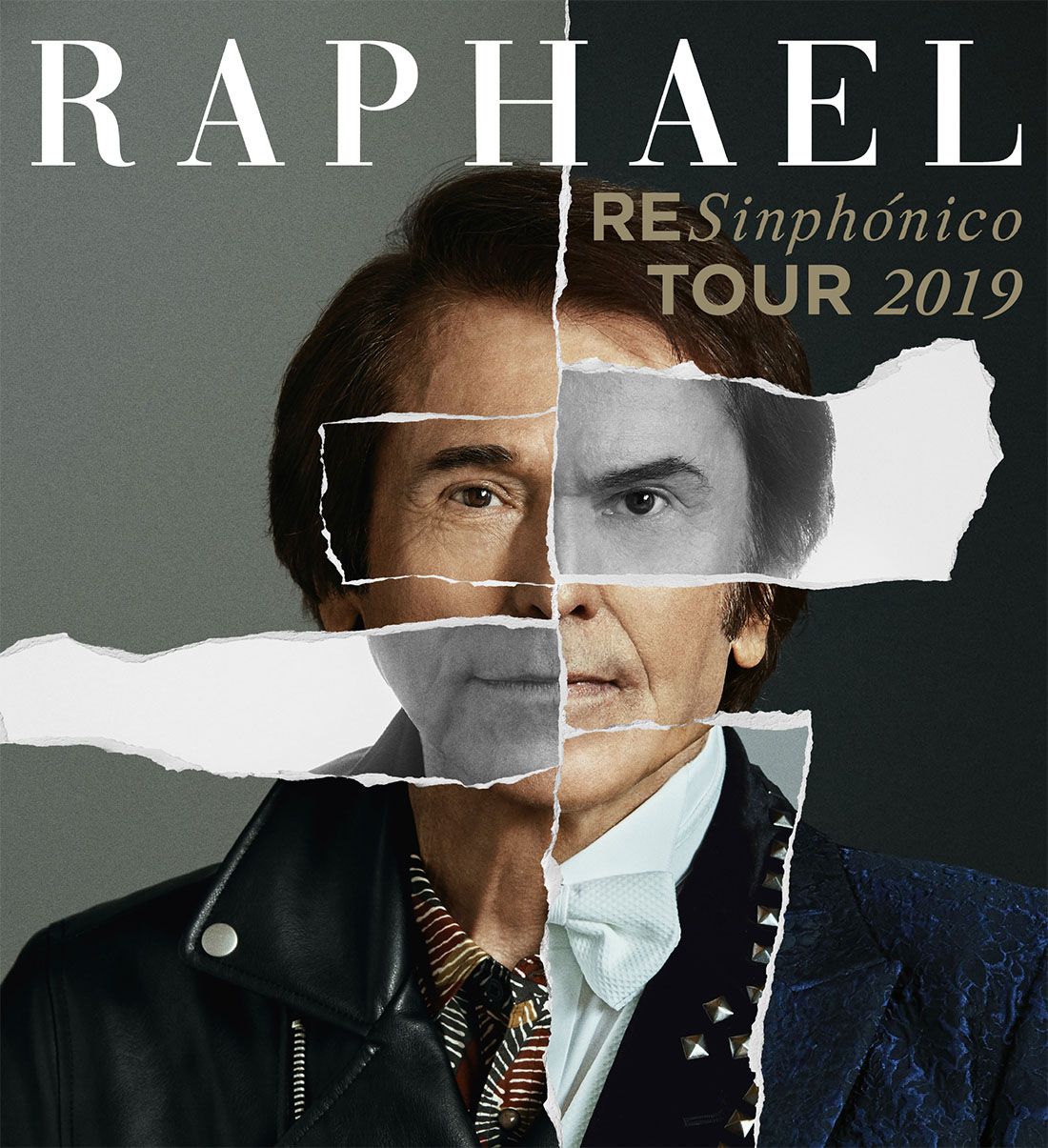 Raphael vuelve a los escenarios este 2019 con Resinphónico Tour 2019 (Ra)