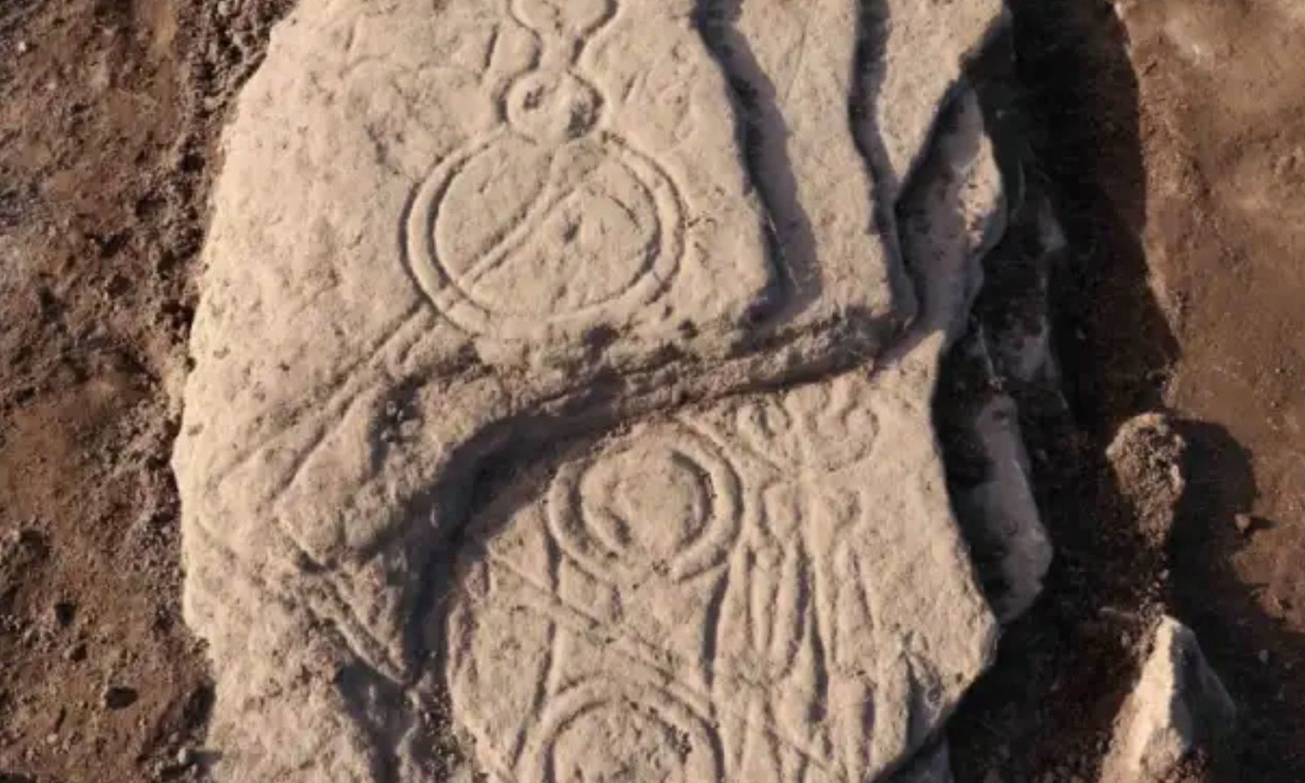 Descubren una posible batalla histórica gracias al hallazgo de un raro símbolo de origen picto
