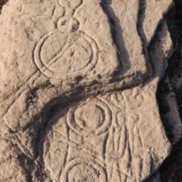 Descubren una posible batalla histórica gracias al hallazgo de un raro símbolo de origen picto