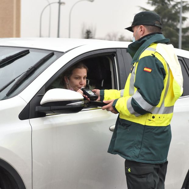 test alcoholemia guardia civil cervezas