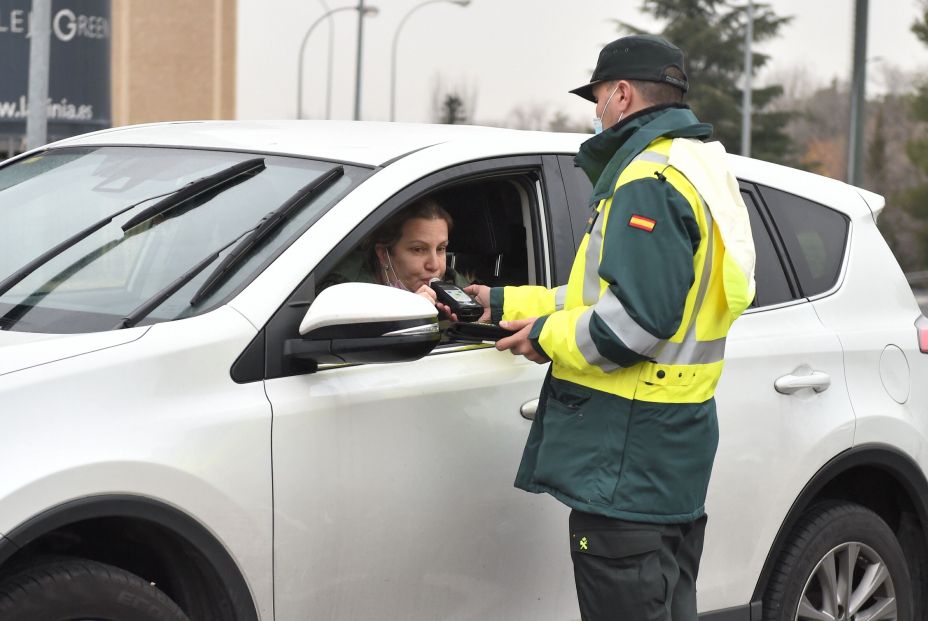 test alcoholemia guardia civil cervezas