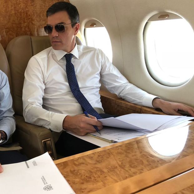 Silencio, se rueda... en Moncloa: Pedro Sánchez tendrá su propia serie documental Silencio, se rueda... en Moncloa: Pedro Sánchez tendrá su propia serie documental