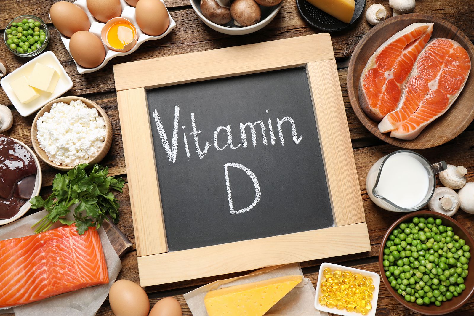 Alimentos ricos en vitamina D