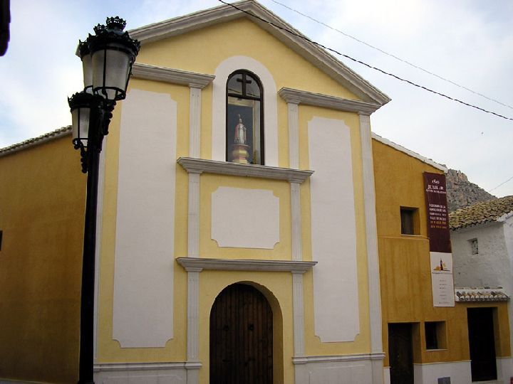  Iglesia de San Agustín en Ojós. Foto: Región de Murcia