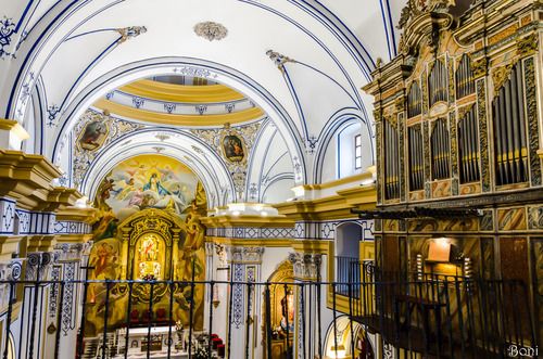 Iglesia de San Sebastián en Ricote. Foto: Parroquia de Ricote