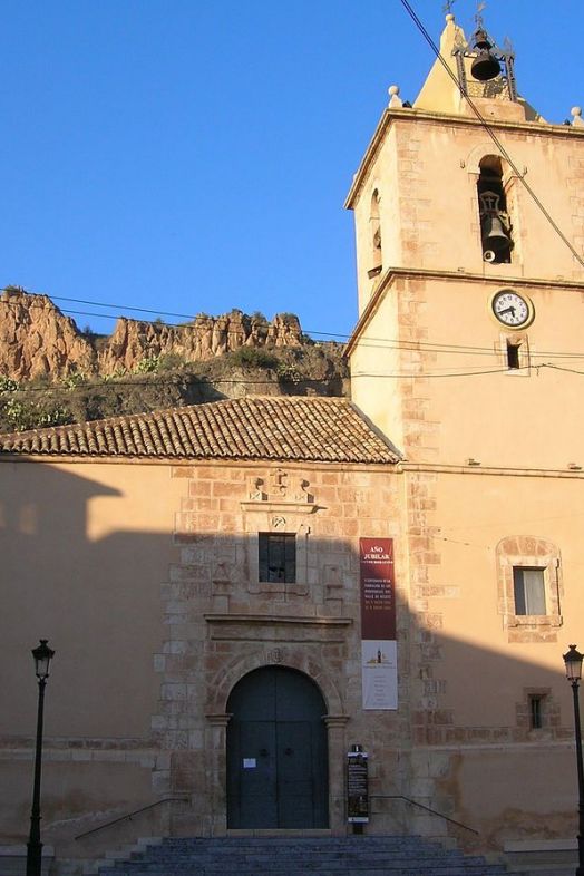 Iglesia de San Juan Evangelista en Blanca. Foto: Wikipedia Iglesia de San Juan Evangelista en Blanca. Foto: Wikipedia