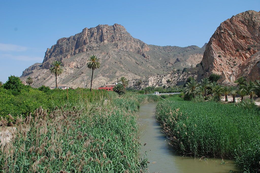 Ruta cultural y gastronómica por el murciano Valle de Ricote. Foto Wikipedia