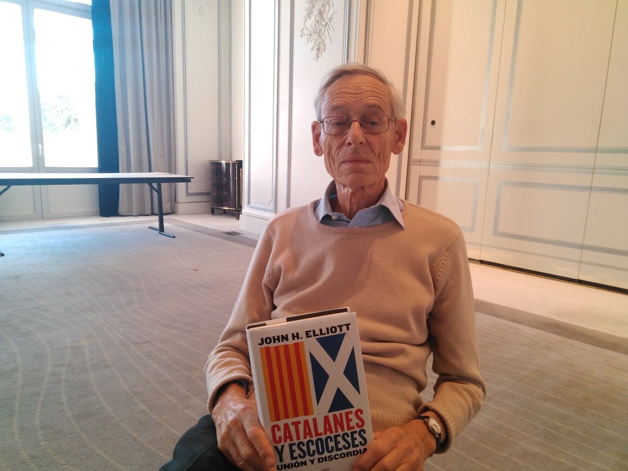Muere el hispanista John Elliott, gigante internacional del mundo académico, a los 91 años