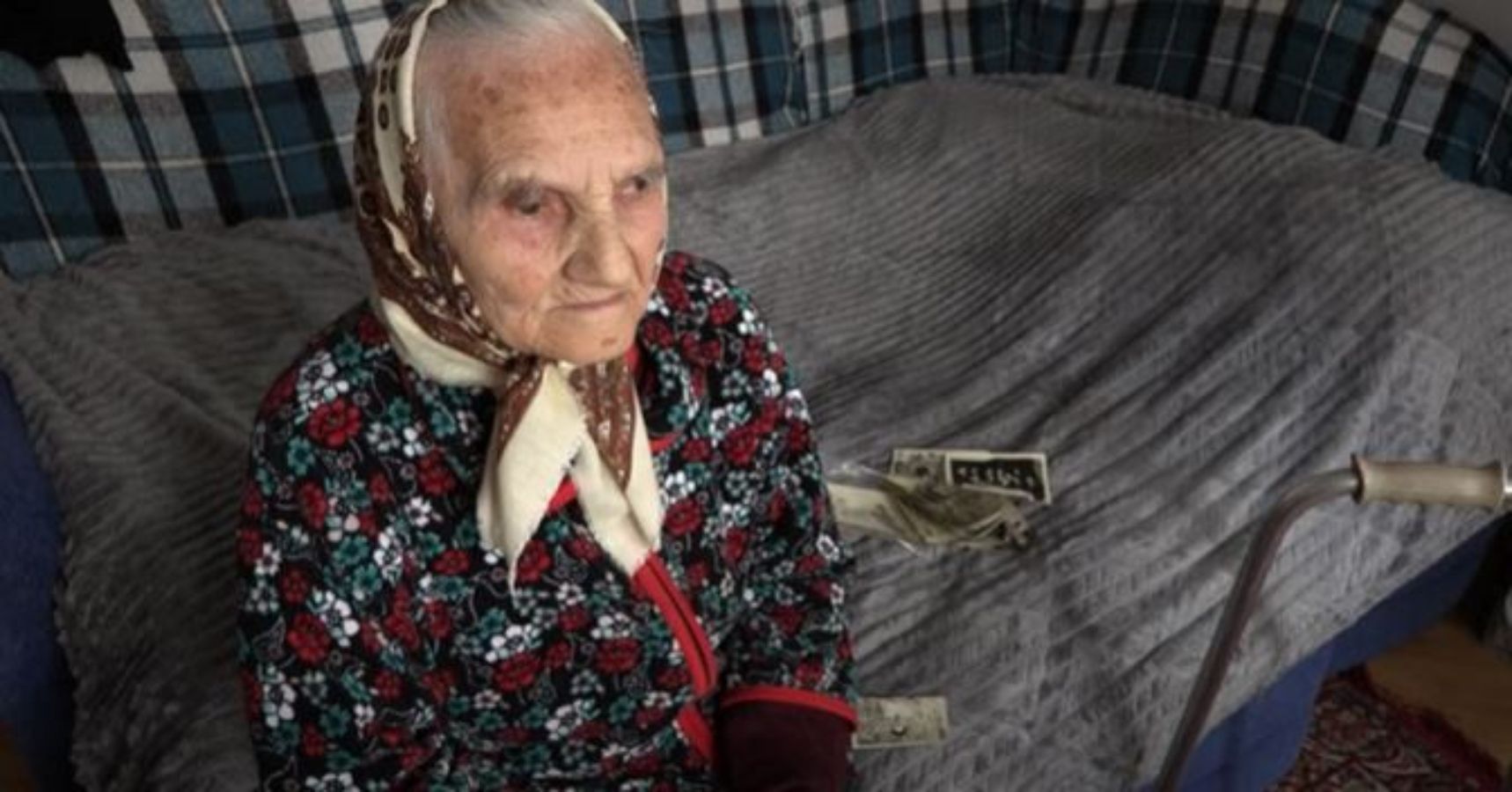 Rozalia Choba, de 98 años, símbolo de la resistencia ucraniana: "Sobreviviré también a esta guerra"
