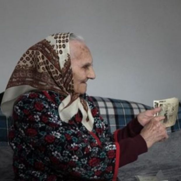 Rozalia Choba, de 98 años, símbolo de la resistencia ucraniana Rozalia Choba, de 98 años, símbolo de la resistencia ucraniana