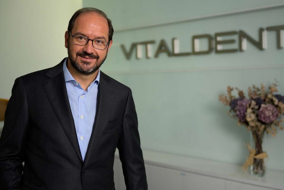 Javier Martín Ocaña, CEO de Vitaldent: “La ortodoncia no es un tratamiento solo de jóvenes” . Foto: Vitaldent