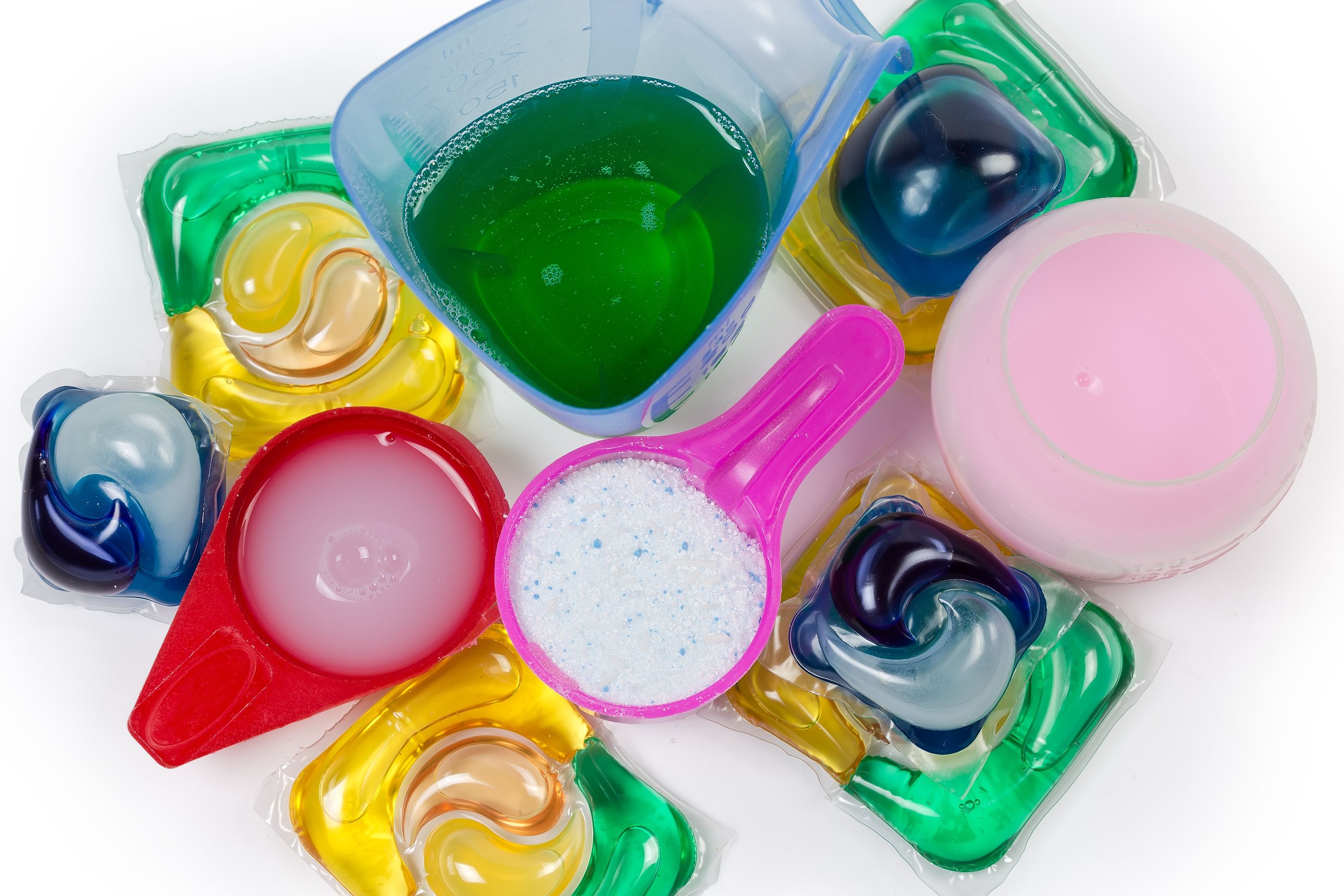 Los 10 mejores detergentes de lavadora, según la OCU