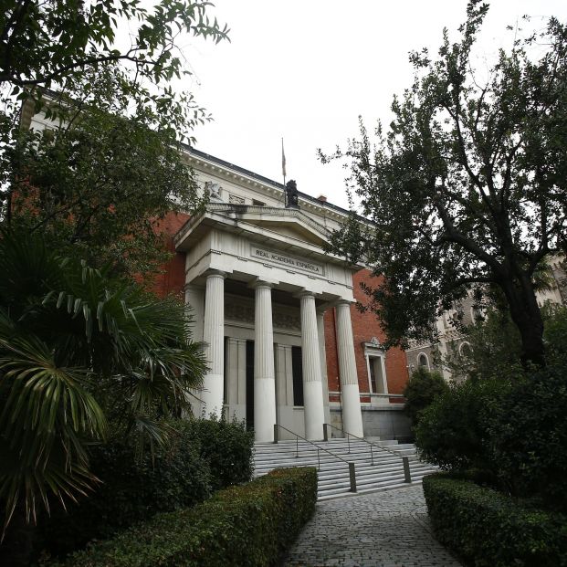 Sede de la Real Academia de la Lengua Española (RAE) Foto: Europa Press 