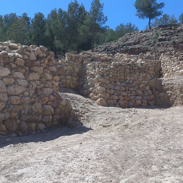 Yacimiento arqueológico de La Bastida en Totana. Foto: Wikipedia
