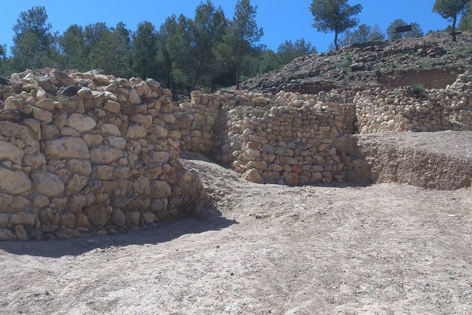 Yacimiento arqueológico de La Bastida en Totana. Foto: Wikipedia Yacimiento arqueológico de La Bastida en Totana. Foto: Wikipedia