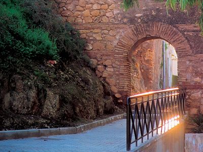Arco de las Ollerías de Totana. Foto: Murcia Turística Arco de las Ollerías de Totana. Foto: Murcia Turística