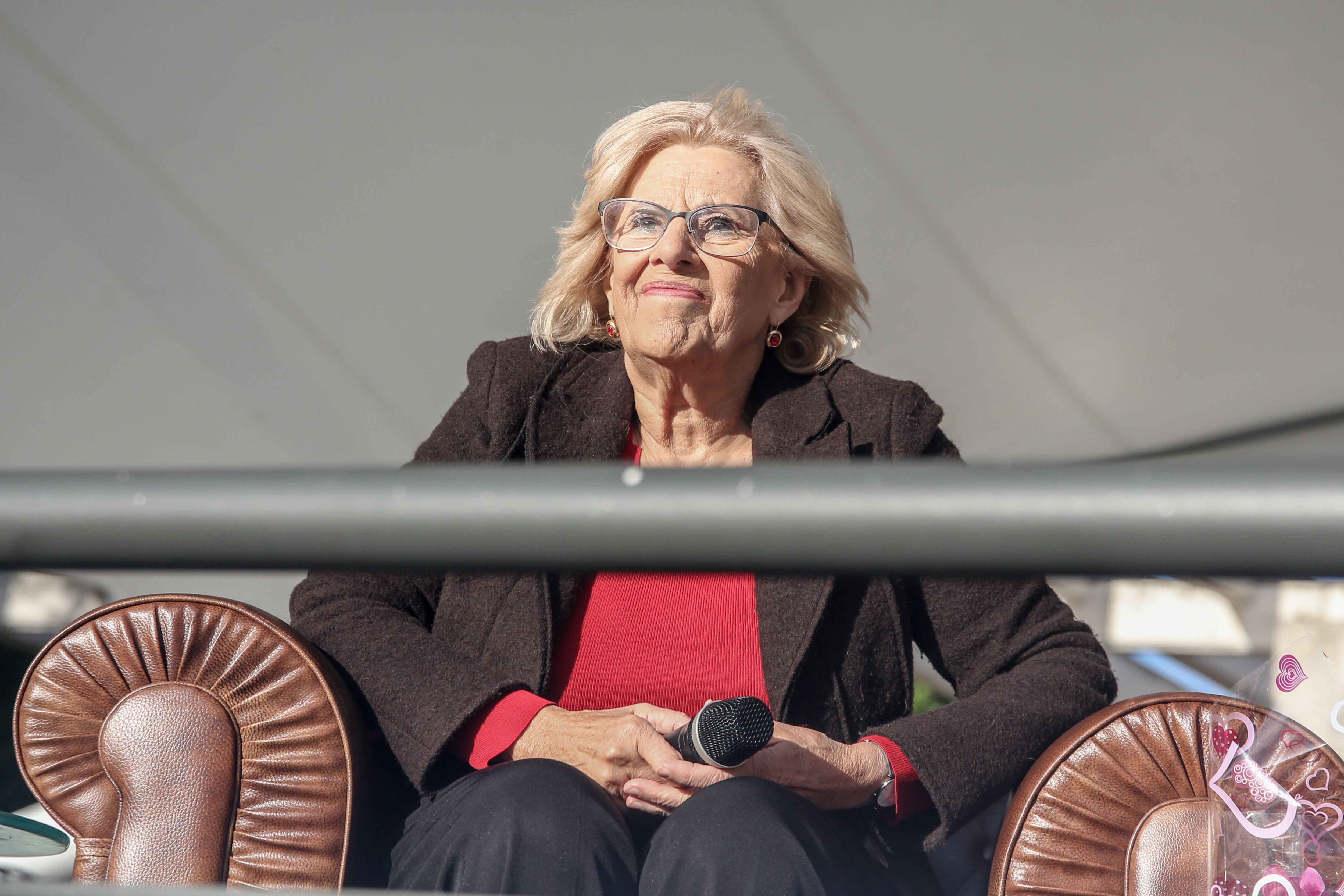 Carmena: "Quitar el protagonismo a las personas simplemente porque tienen más edad es una torpeza"