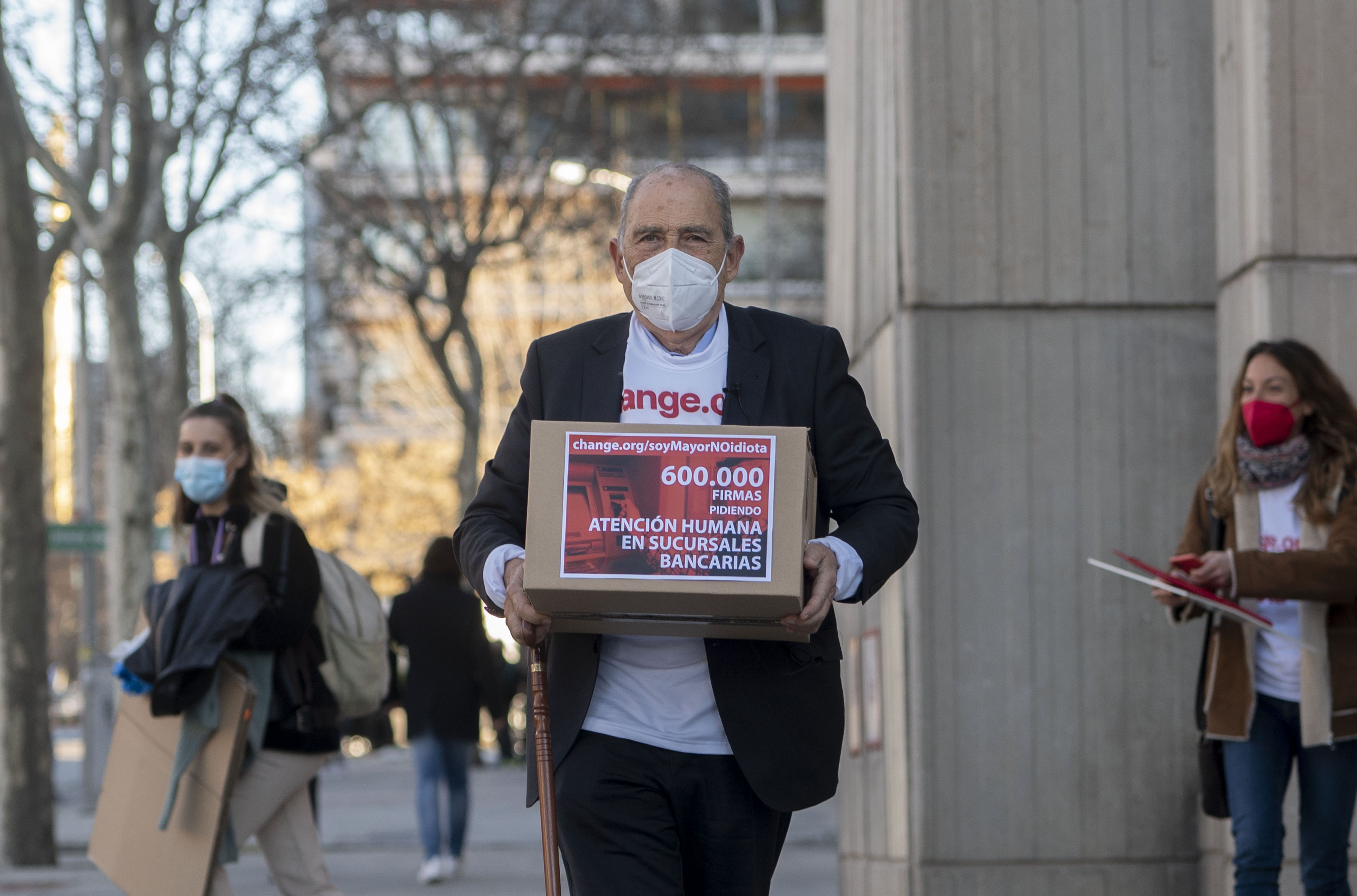 ¿Qué hacemos las asociaciones de mayores? Foto: Europa Press 