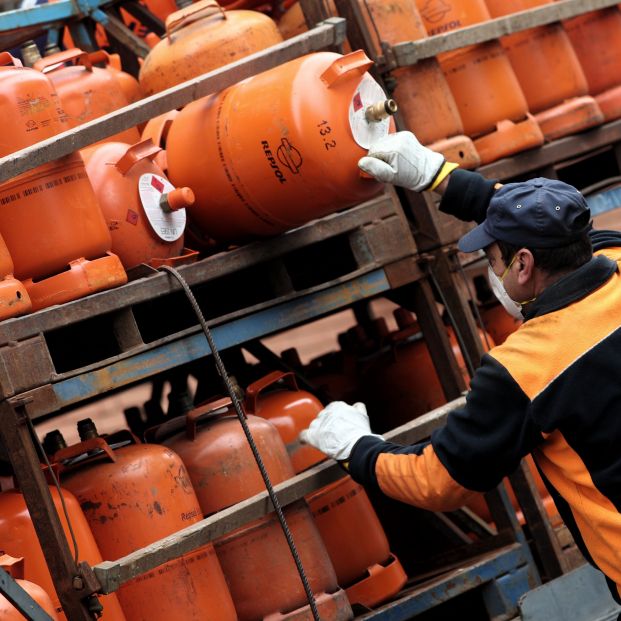 La bombona de butano vuelve a subir un 5% y alcanza un nuevo máximo histórico