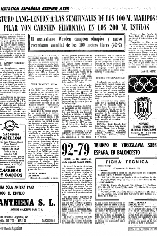 El Mundo Deportivo 21-10-1968