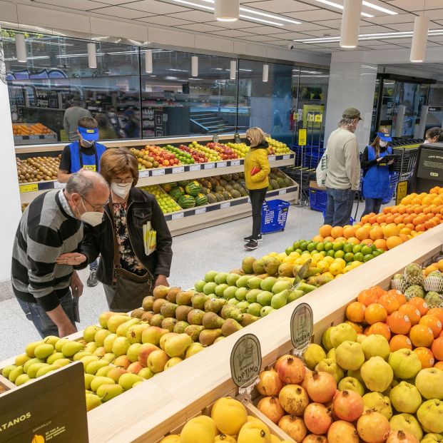 Los productos del supermercado que más han subido de precio en el último mes. Foto: Europa Press