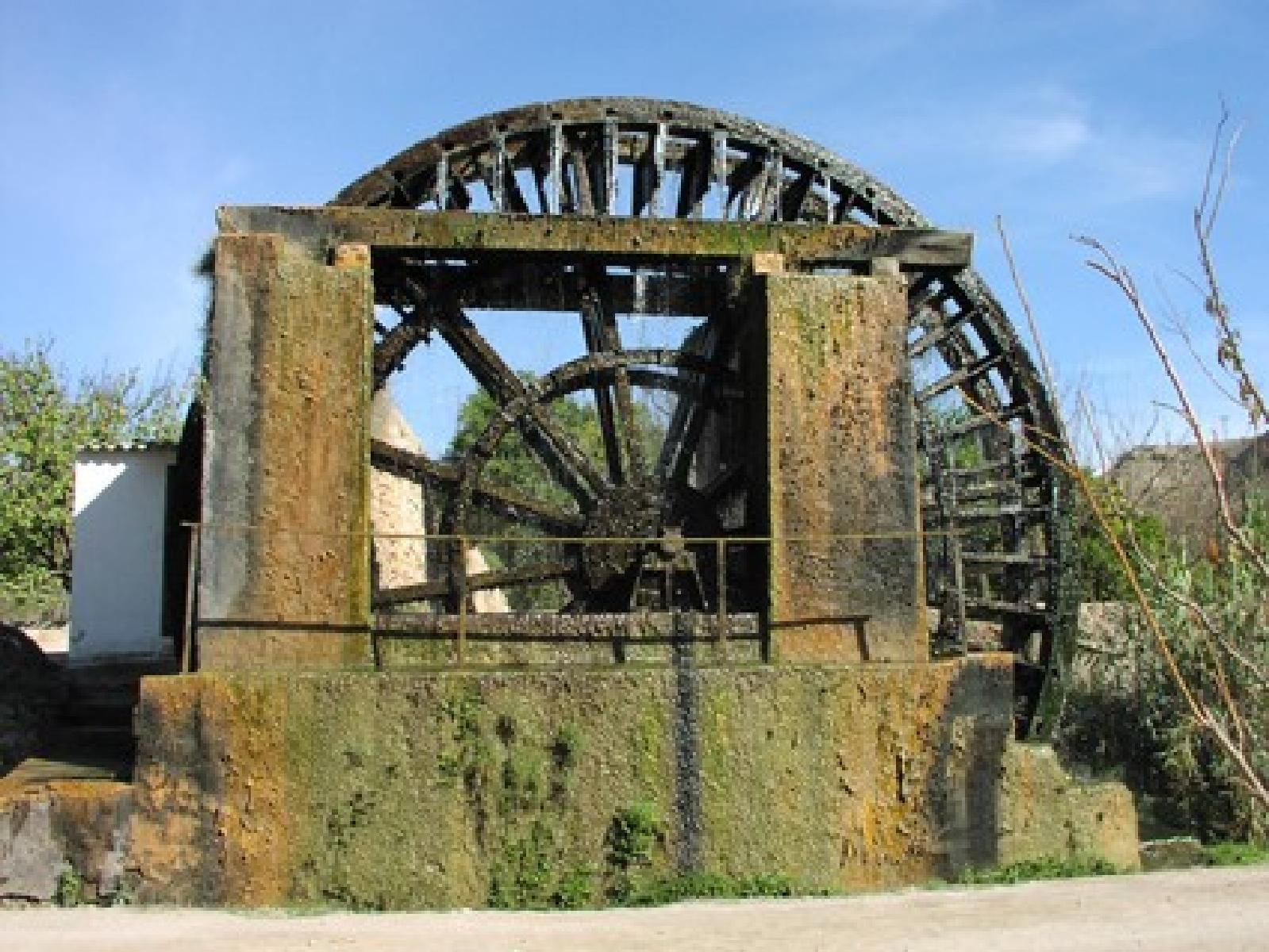 Noria de la Hoya de Don García en Abarán. Foto: Wikipedia