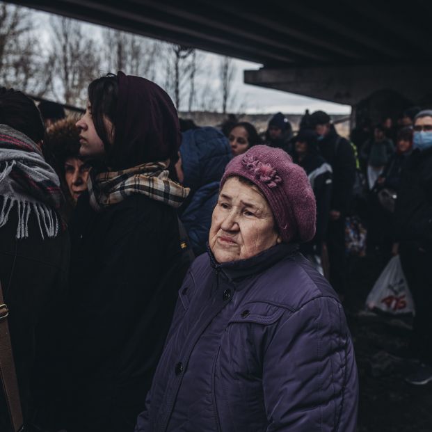   CEOMA alerta sobre la desaparición de toda una generación de mayores ucranianos: "Son invisibles"
