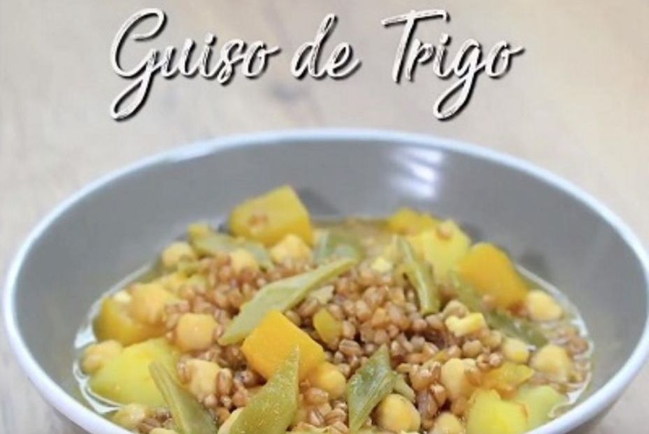 guiso de trigo