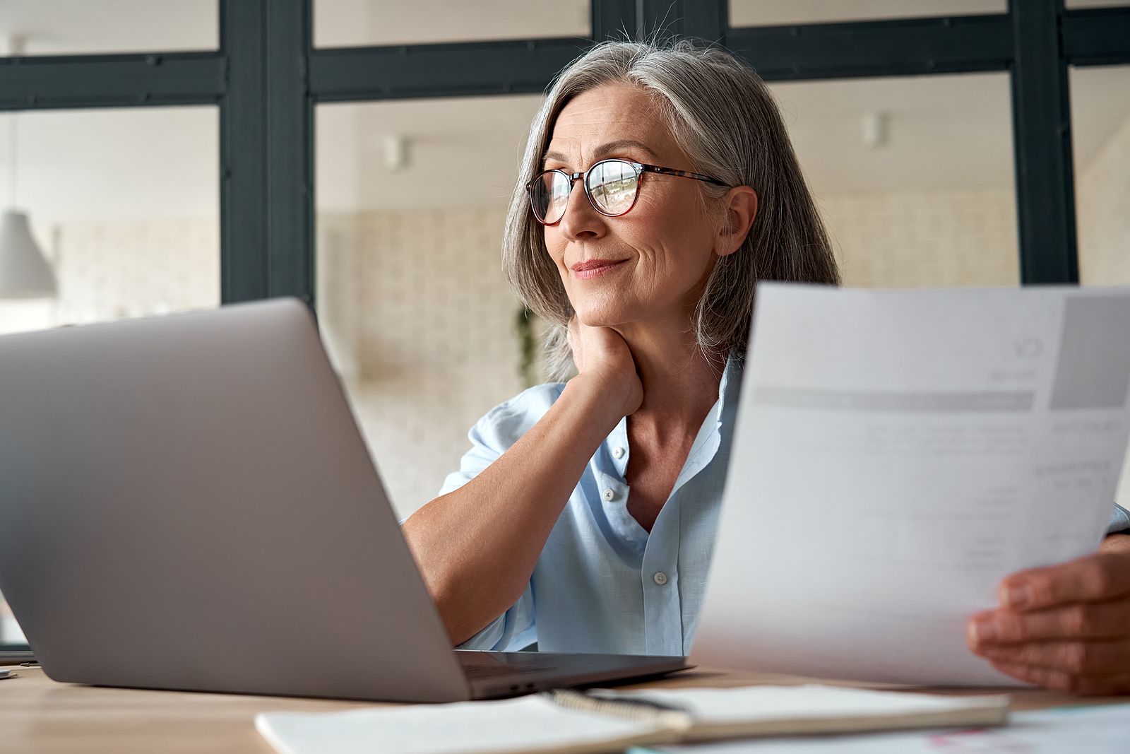 La marca personal y digital del sénior, una forma de conseguir visibilidad y proyectos. Foto: Bigstock