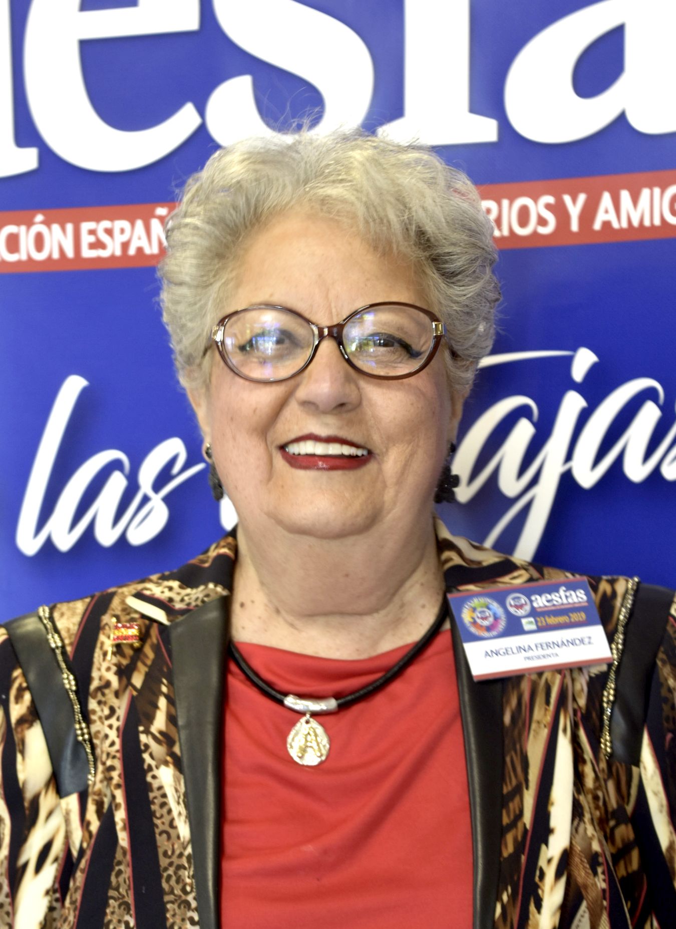 Angelina Fernández, presidenta de Aesfas