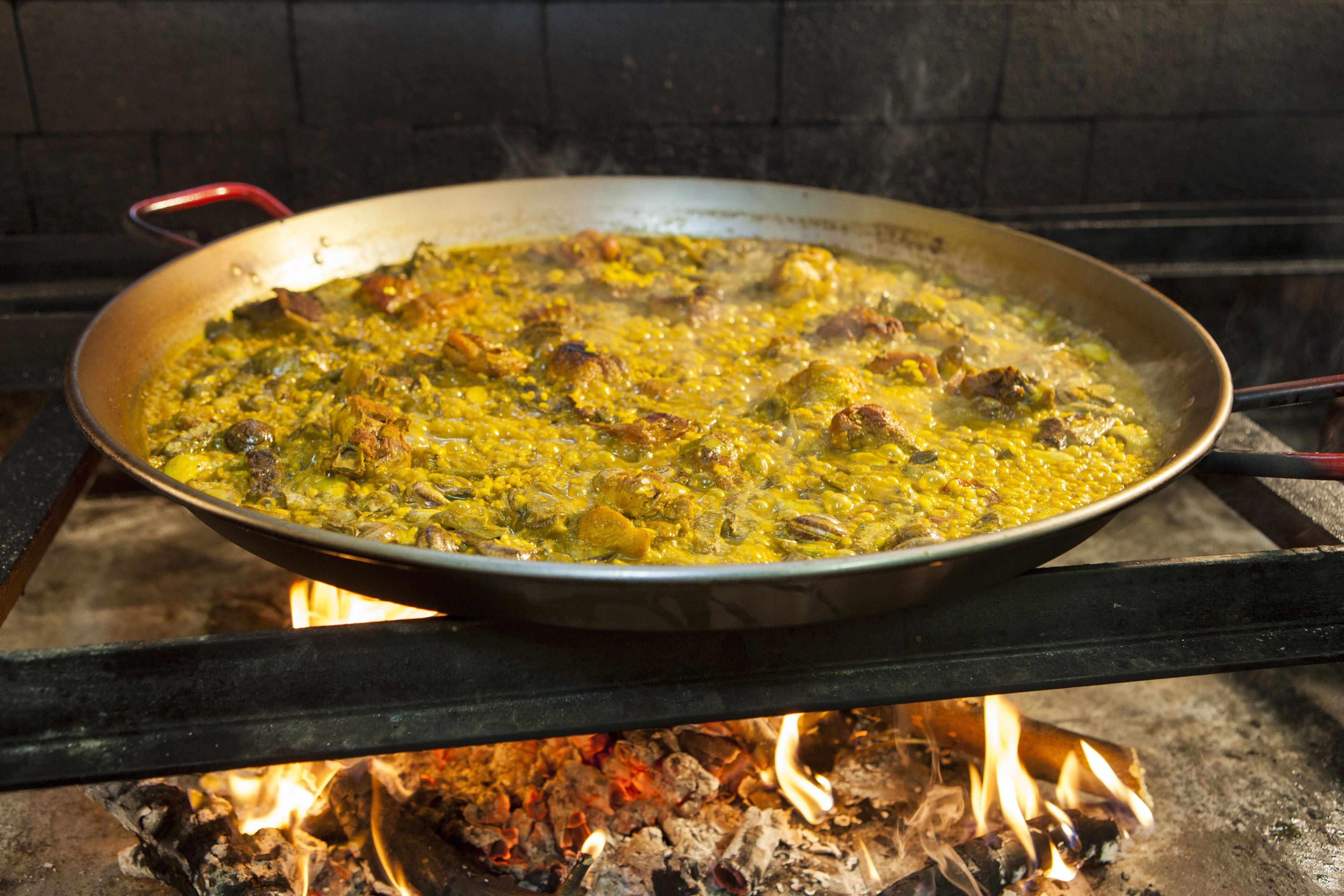 Paellas profesionales para hostelería