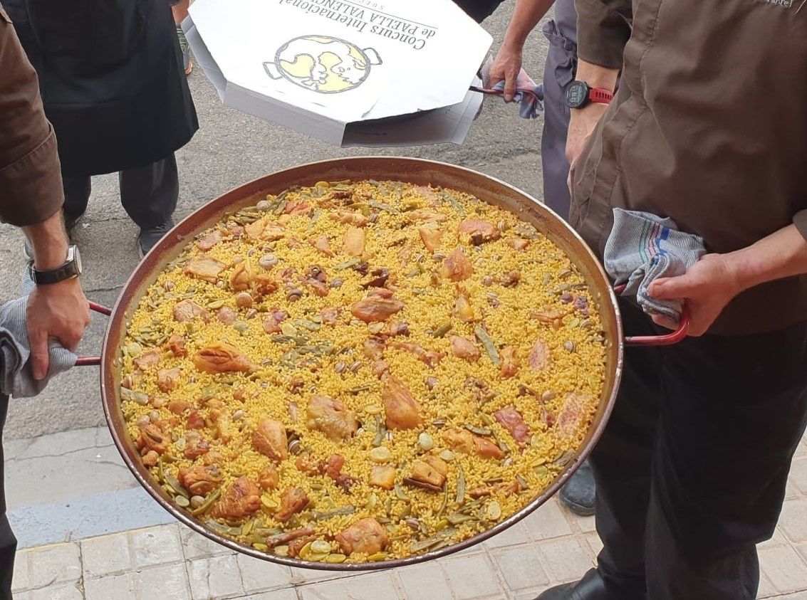 Estos son los 10 ingredientes esenciales de la auténtica paella valenciana, según la ciencia. Foto: Europa Press 