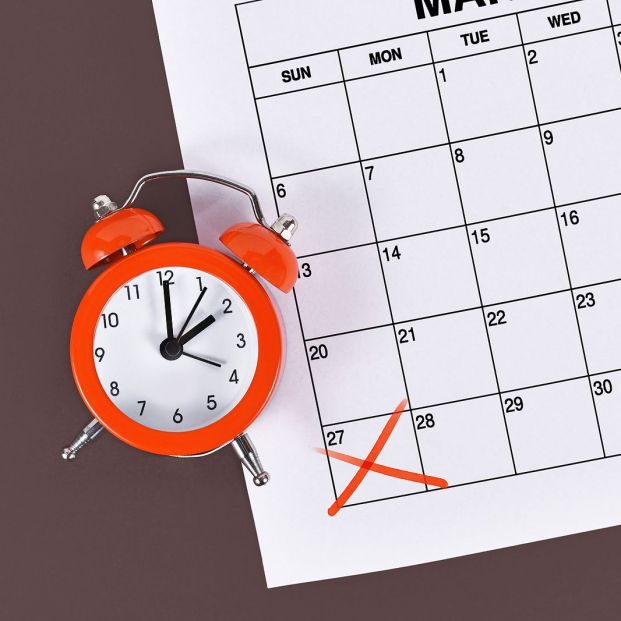 El BOE publica el calendario de cambio de hora hasta 2026