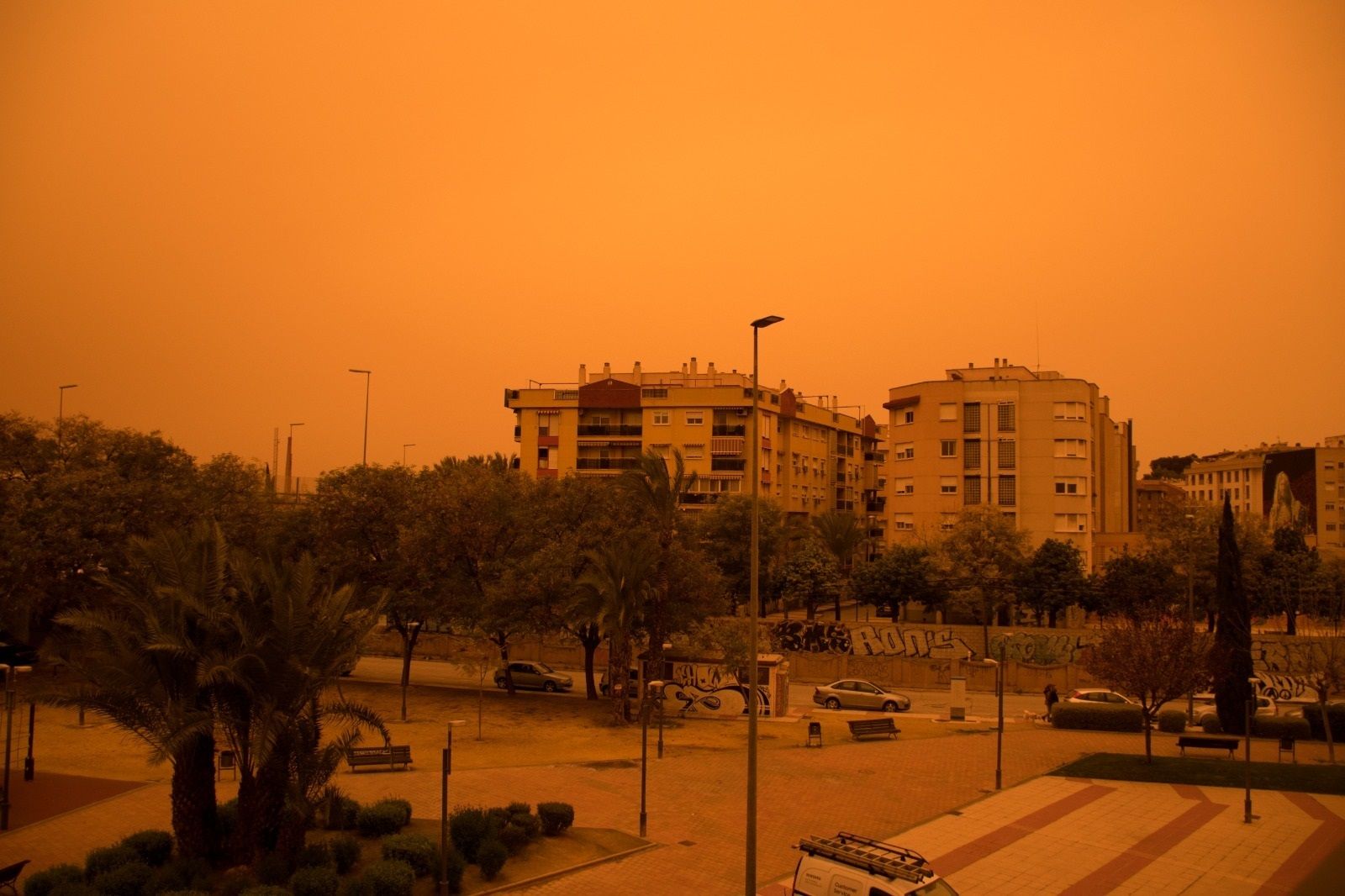 Calima, lluvias de barro o sangre... ¿Por qué media España ha amanecido pareciendo Marte?