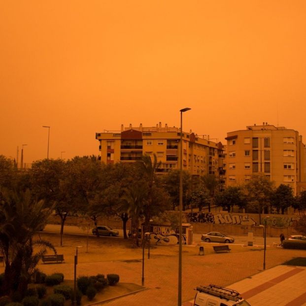 Calima, lluvias de barro o sangre... ¿Por qué media España ha amanecido pareciendo Marte? Calima, lluvias de barro o sangre... ¿Por qué media España ha amanecido pareciendo Marte?