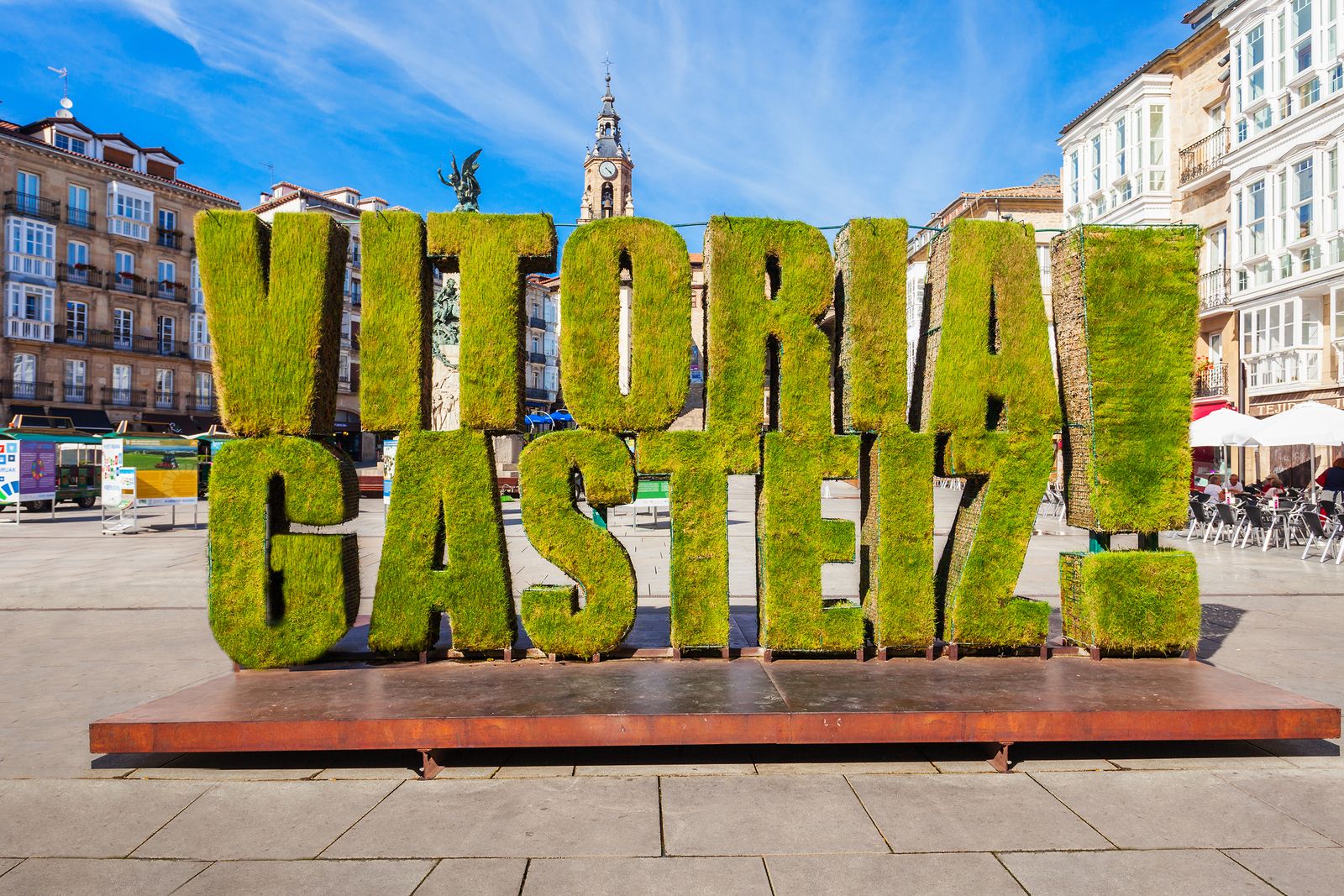 Vitoria es la ciudad de España con más zonas verdes