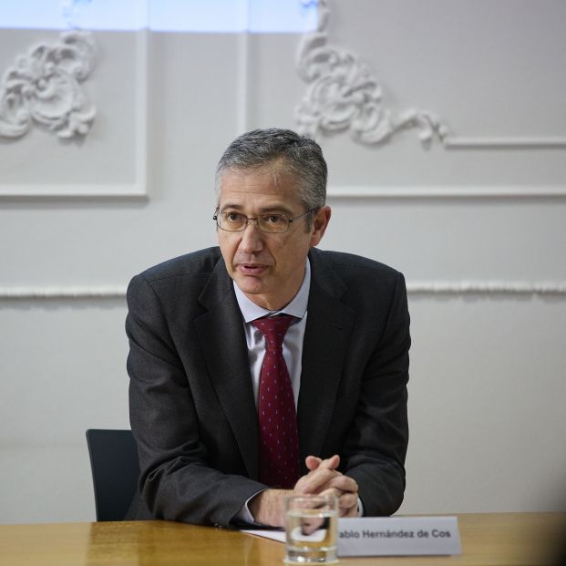 La PMP presenta al Gobernador del Banco de España sus temas programáticos y objetivos prioritarios. Foto: Europa Press