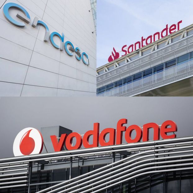 Endesa, Santander y Vodafone, nominadas a peor empresa del año