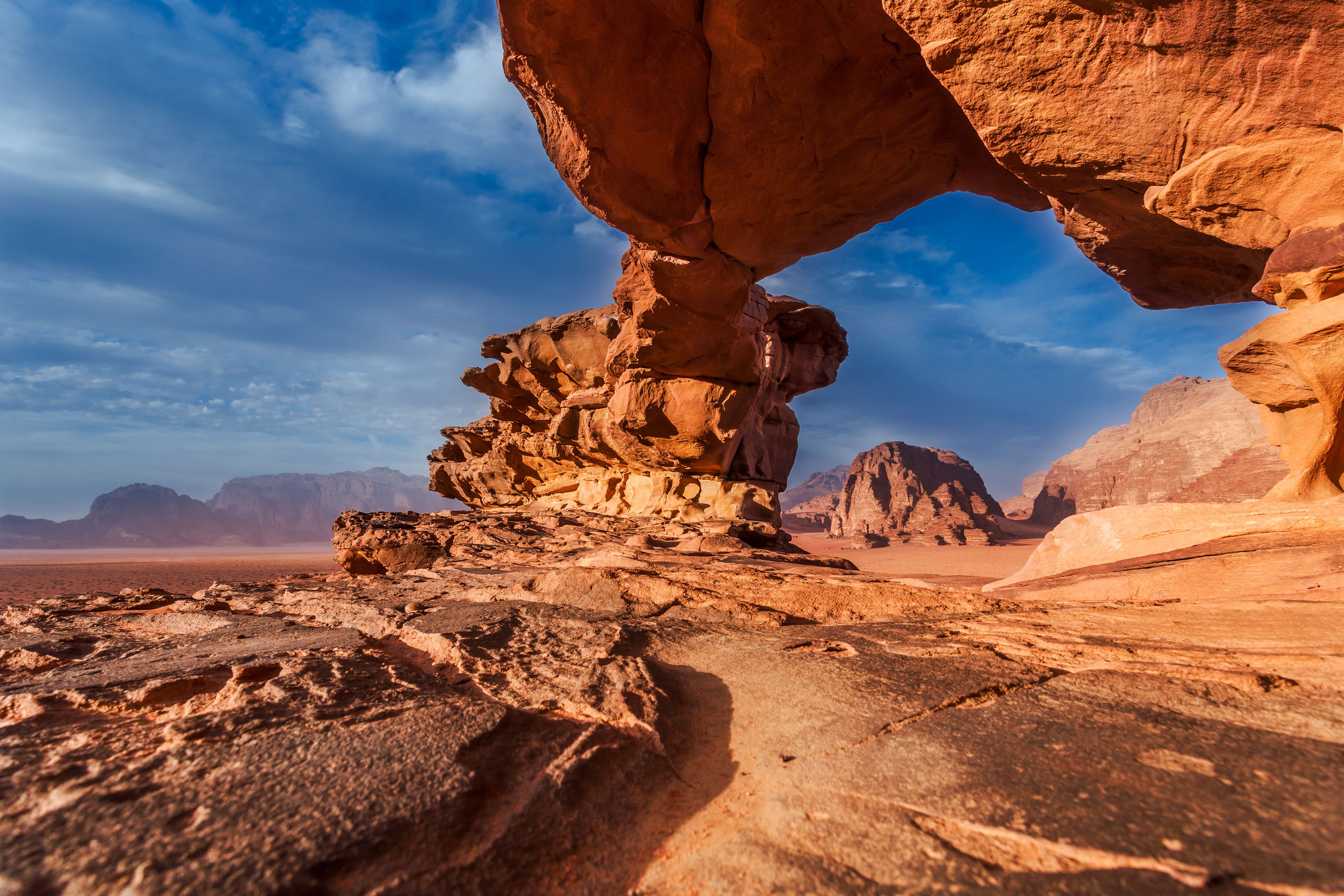 Ruta fascinante por Jordania en la que descubrir todos los tesoros de Petra