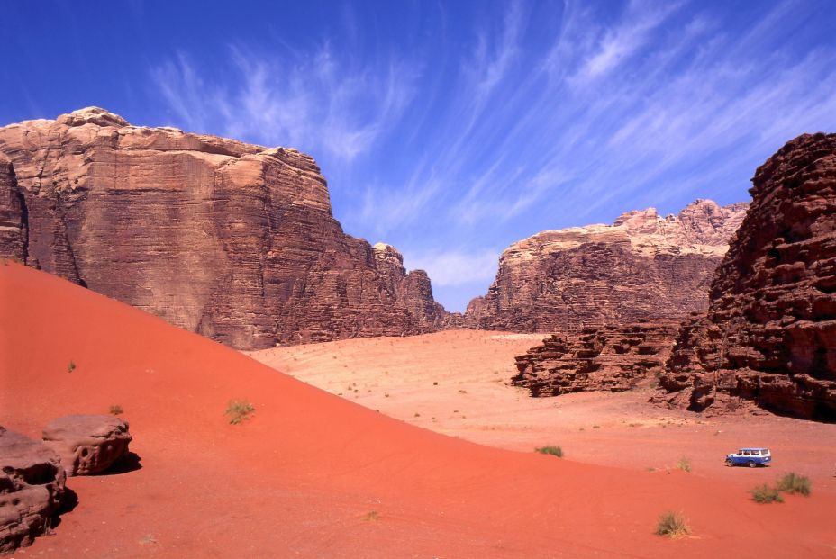 quick 10043293 xl Jordania Desierto Wadi Rum