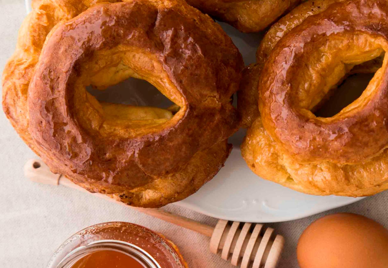 Receta de almojábanas, las rosquillas horneadas más tradicionales de la Región de Murcia. Foto: Murcia turística