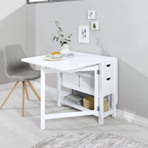 La nueva mesa plegable de Lidl que rivaliza con la de Ikea por su barato precio