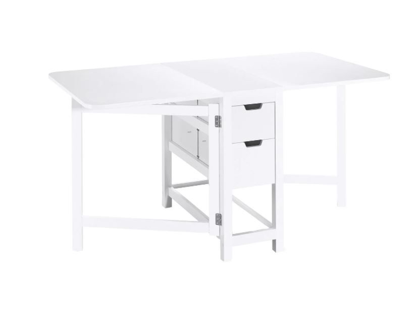 La nueva mesa plegable de Lidl que rivaliza con la de Ikea por su barato precio