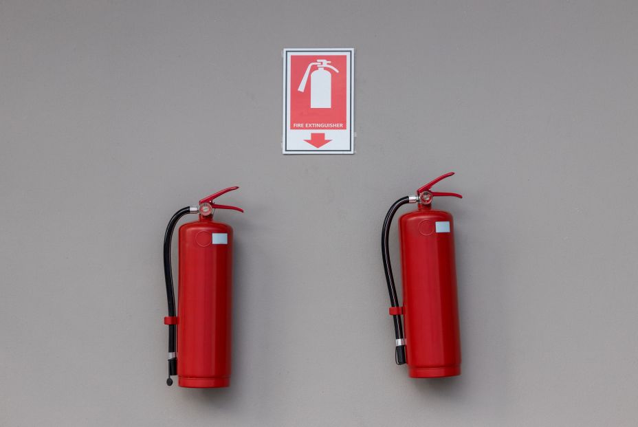 bigstock Fire Extinguisher In The Opera 435420941