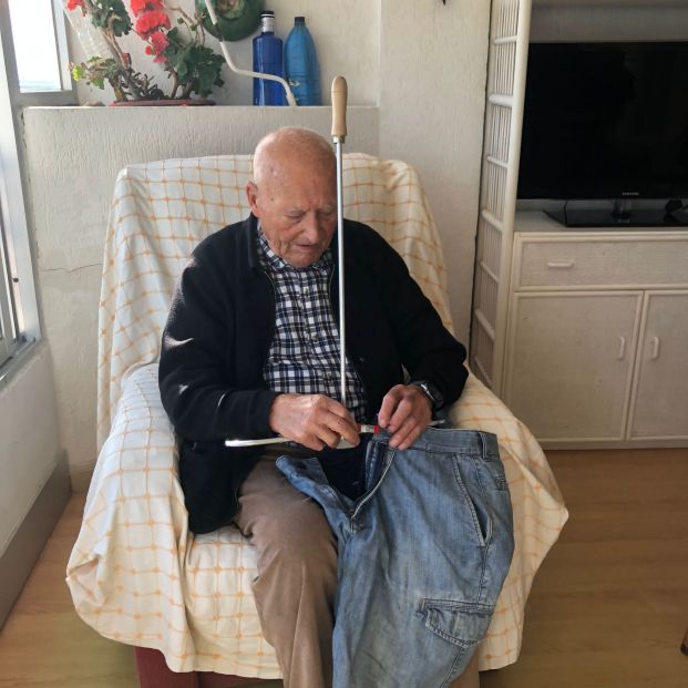 José María, el inventor de 93 años que trabaja para los mayores: "De nosotros se acuerda poca gente"