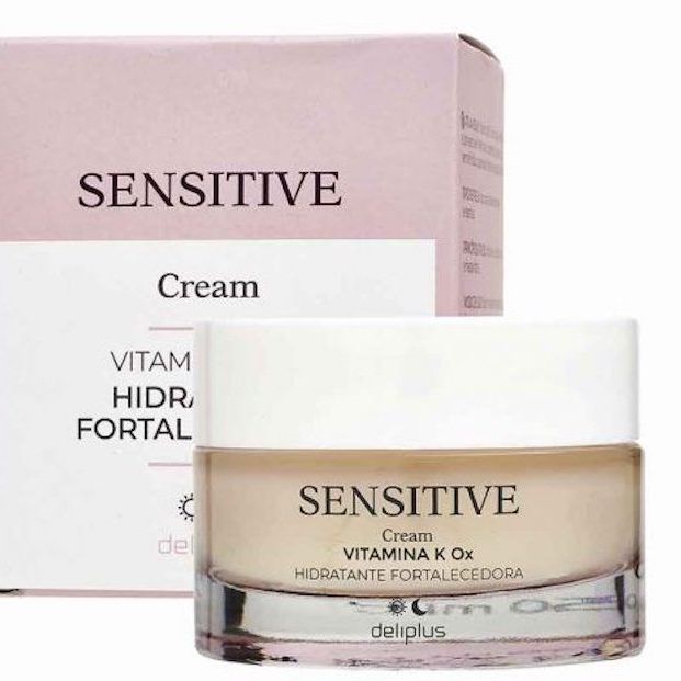 Crema hidratante Sensitive Deliplus