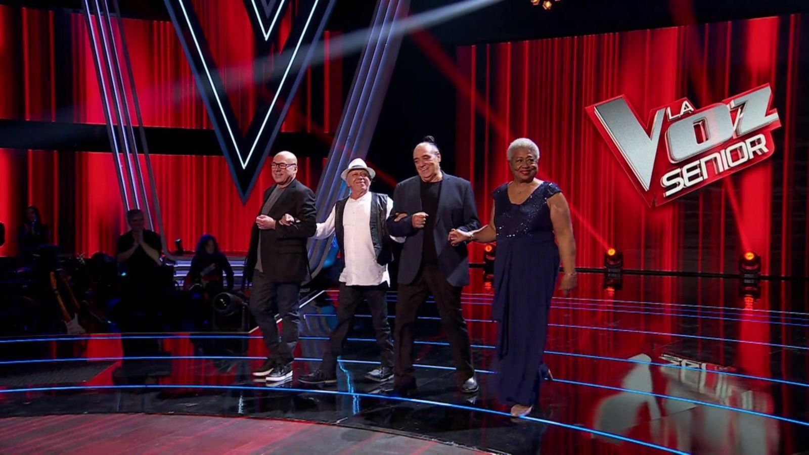 Antena 3 no renovará 'La Voz Sénior' y se queda solo con su versión 'Kids' y adultos Antena 3 no renovará 'La Voz Sénior' y se queda solo con su versión 'Kids' y adultos