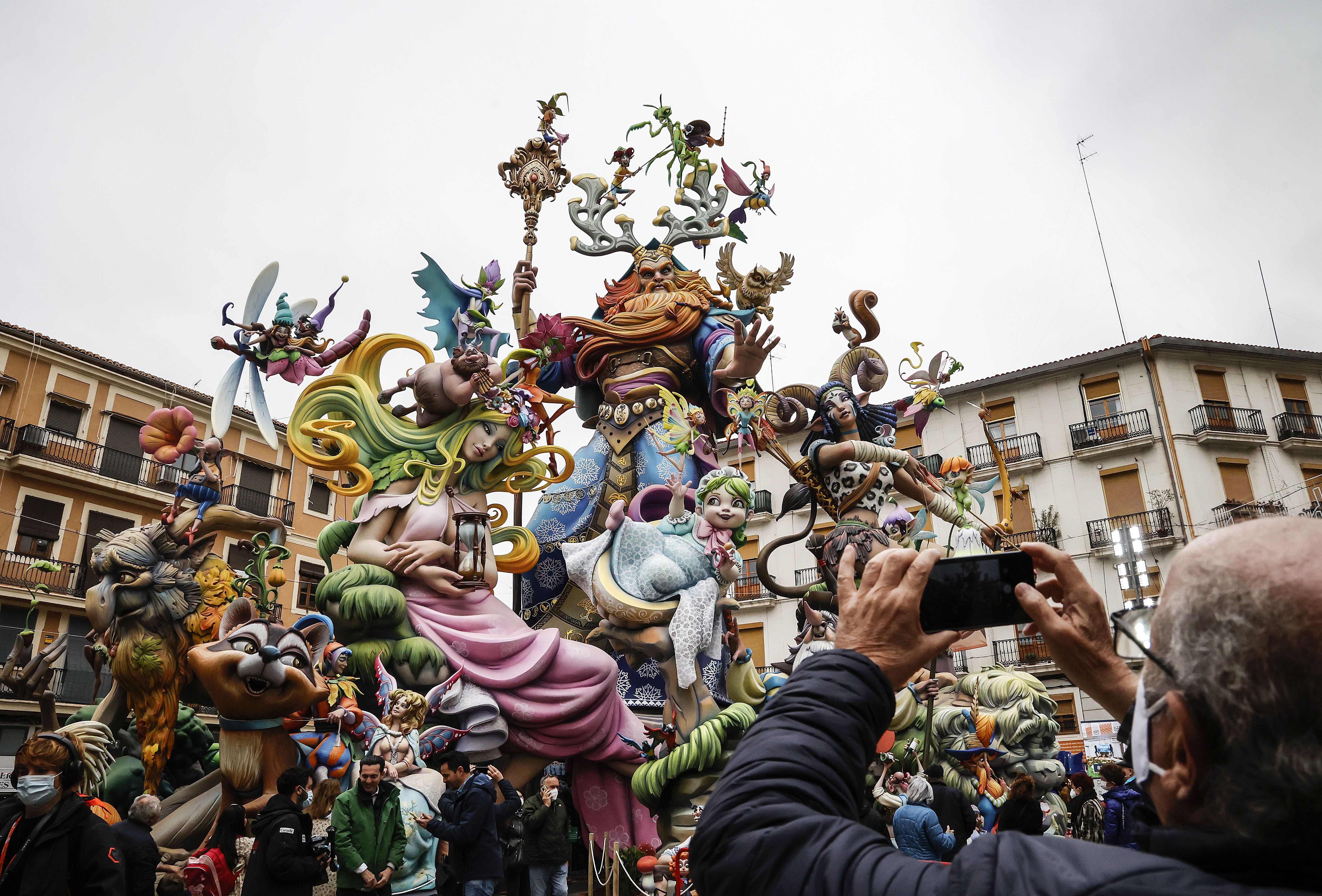 Así será la programación especial de RTVE por las Fallas 2022