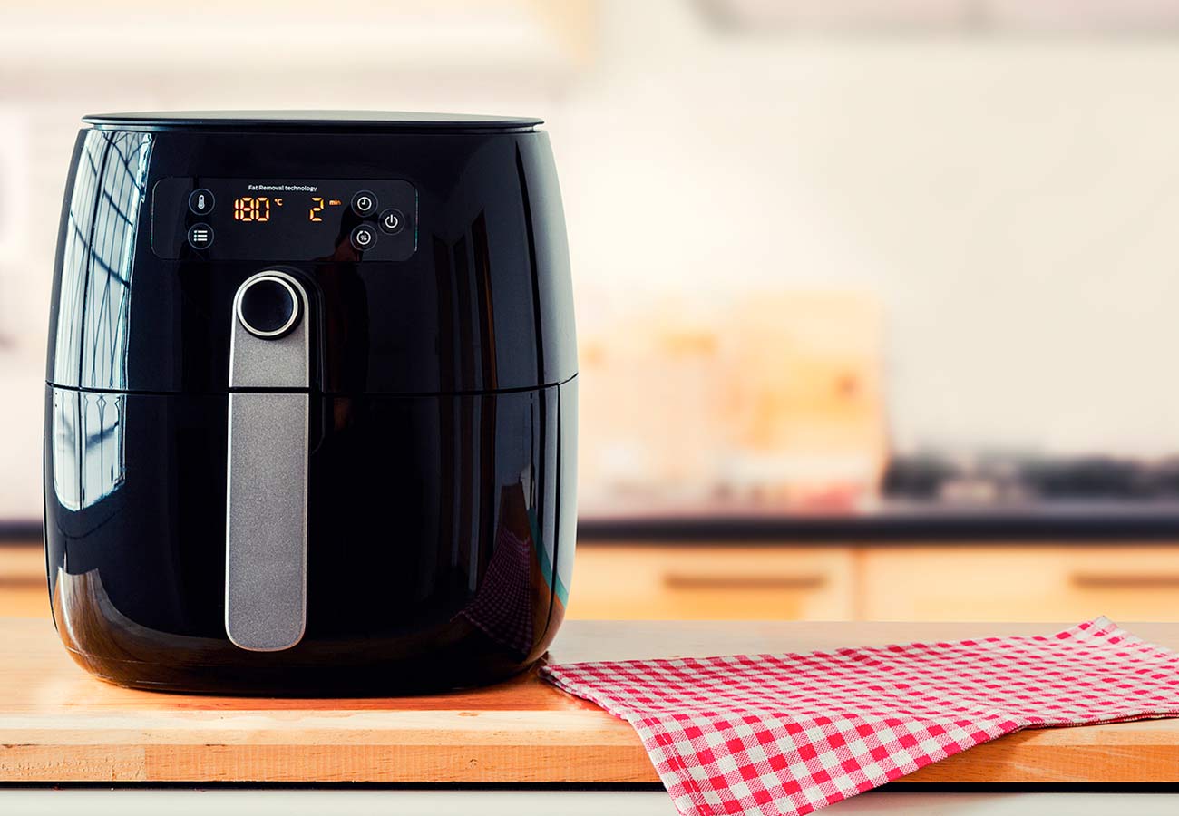 Los productos que añaden la etiqueta 'freidora de aire' son un 40% más caros