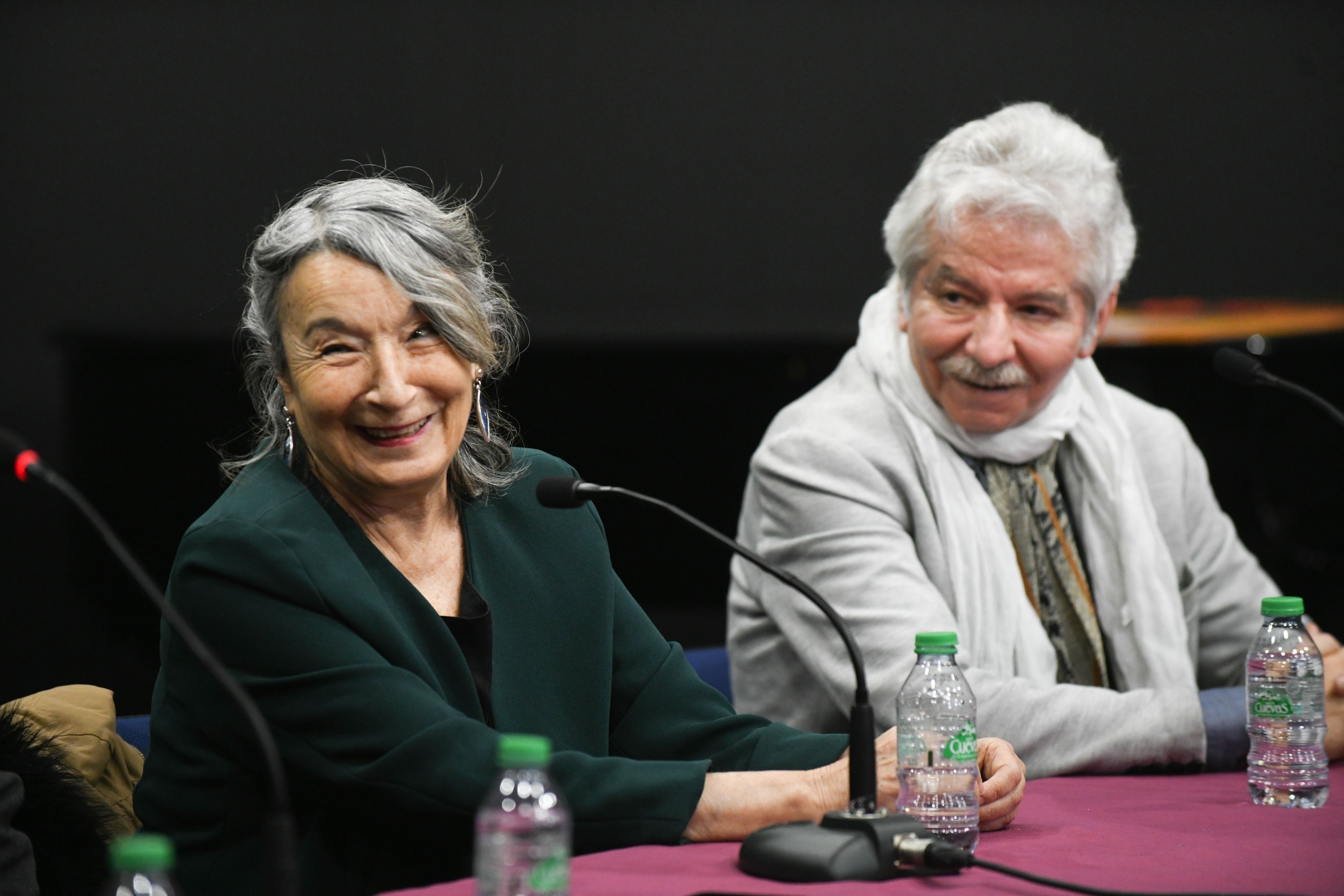 Petra Martínez: "Debería haber muchas más películas de mujeres mayores"